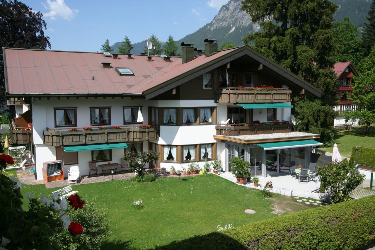 Ferienwohnungen Worz Oberstdorf Exterior foto